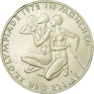 Monnaie, République Fédérale Allemande, 10 Mark, 1972, Hambourg, TTB+ - Other & Unclassified