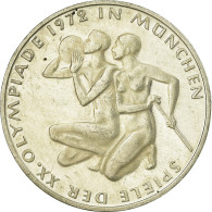 Monnaie, République Fédérale Allemande, 10 Mark, 1972, Karlsruhe, TTB - Autres & Non Classés