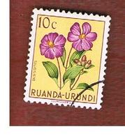 RUANDA-URUNDI  -  SG 175 -   1953  FLOWERS: DISSOTIS   - USED ° - Usados