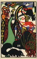 Wiener Werkstätte 148 Kalvach, Rudolf I-II (Rücks. Klebestelle) R!R! - Wiener Werkstätten