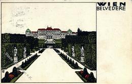 Wiener Werkstätte Urban Janke Wien Belvedere 1909 I-II (fleckig) - Wiener Werkstaetten