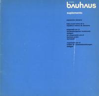 Bauhaus Buch Broschüre Beilage Zur Ausstellung In Buenos Aires 1970 Viele Abbildungen II Expo - Other & Unclassified