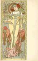 Mucha, Alfons Autumm I-II - Mucha, Alphonse