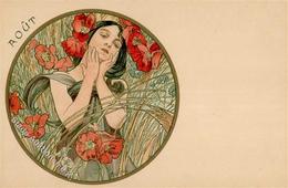 Mucha, Alfons Frau August I-II - Mucha, Alphonse