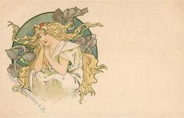 Mucha, Alfons Frau I-II - Mucha, Alphonse