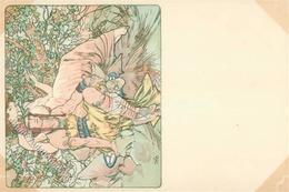 Mucha, Alfons Manhood I-II - Mucha, Alphonse