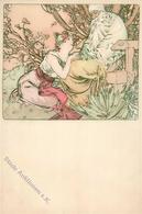 Mucha, Alfons Old Age I-II - Mucha, Alphonse