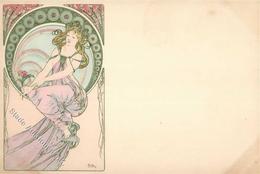 Mucha, Alfons Painting I-II - Mucha, Alphonse