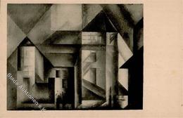 Feininger, Lyonel Vollersroda III Künstler-Karte I- - Other & Unclassified