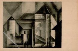 Feininger, Lyonell Vollersroda III. Künstler-Karte I-II - Autres & Non Classés