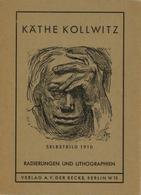 Kollwitz, Käthe Lot Mit 10 Künstler-Karten Im Orig. Umschlag I-II - Altri & Non Classificati