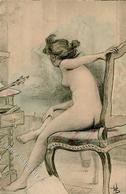 Künstler Boutet, Henri Frau Erotik Künstlerkarte I-II Erotisme - Other & Unclassified