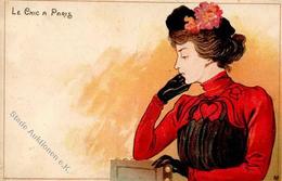 Meunier Frau Le Chic A Paris Jugendstil I-II Art Nouveau - Other & Unclassified