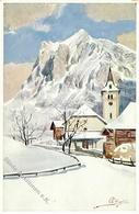 Pellegrini, C. Winter  Künstlerkarte I-II - Sonstige & Ohne Zuordnung