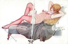 Pepin, Maurice Frau Erotik Künstlerkarte I-II Erotisme - Other & Unclassified