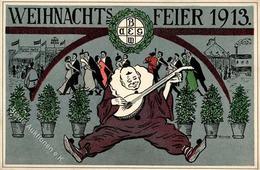 Ritter Weihnachtsfeier AEG BEW 1913 I-II - Other & Unclassified