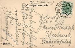 Schönpflug, F. Autograph 1907 I-II - Autres & Non Classés