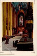 Hey, Paul Kirche Innenansicht Andruck Künstlerkarte I-II (keine Ak-Einteilung) - Autres & Non Classés
