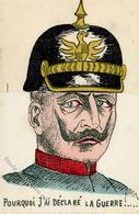 Mechanik-Karte Kaiser Wilhelm II. Schiebekarte I-II - Sonstige & Ohne Zuordnung