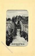 Seide Bad Gastein (5640) Österreich Gewebt  I-II Soie - Altri & Non Classificati