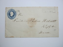 PECKELSHEIM , Klarer Stempel Auf Ganzsache - Postal  Stationery