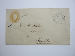 MARIENWERDER , Stempel Auf Ganzsache - Postal  Stationery