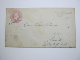 WÜSTE - GIERSDORF , Klarer Stempel Auf Ganzsache - Postal  Stationery