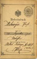 Arbeitsbuch K. B. Regierung Von Oberbayern 1916 II - Altri & Non Classificati