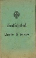Dienstbotenbuch Bichlbach Tirol 1906 II - Autres & Non Classés