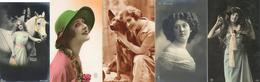 Frauen Poesie Partie Mit Circa 230 Ansichtskarten 1900 Bis 1950 Dabei Viel Foto-Karten I-II Femmes - Autres & Non Classés
