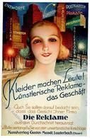 LAUTERBACH,Hessen - KÜNSTLER- POSTKARTEN-Verlag Gustav MANDT - Sign. Bender I - Advertising