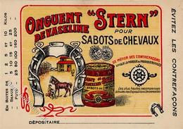 PARIS - Jüdische Firma - Vaseline-Creme STERN I - Publicité