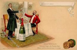 REIMS - CHAMPAGNE HENRIOT&Co - Generalvertretung Wien I - Advertising