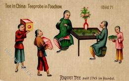 RIQUET TEE - Tee In CHINA - Teeprobe In FOOCHOW I - Advertising