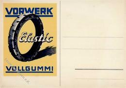 Werbung Auto Vorwerk Reifen I-II Publicite - Publicidad