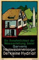Werbung Garvens Hauswasserversorger Der Kleine Hydriot I-II Publicite - Advertising
