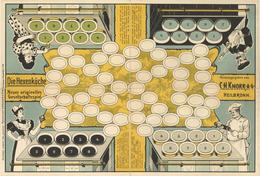 Werbung Heilbronn (7100) Knorr Fabrikate Spielplan Die Hexenküche II (repariert) Publicite - Publicité