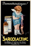 Pharma Werbung Genève (1200) Schweiz Sarcolactine Laboratoires Brandt I-II Publicite - Advertising