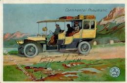 Continental Pneumatic Auto  1910 I-II - Advertising