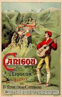 Alkoholwerbung Canigou Liqueur De L'Abbaye I-II - Advertising