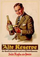 Alkoholwerbung Weinbrand Alte Reserve Winkelhausen I-II - Publicité