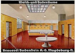 Werbung Bier Magdeburg (O3000) Brauerei Bodenstein I-II Publicite Bière - Werbepostkarten