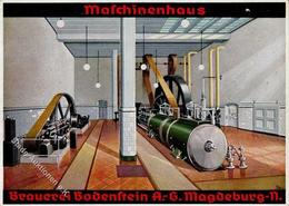 Werbung Bier Magdeburg (O3000) Brauerei Bodenstein I-II Publicite Bière - Advertising