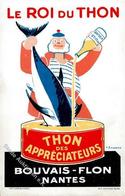 Lebensmittel Le Roi Du Thon Thon Des Appreciateurs I-II - Advertising