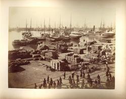 Album Italien Monaco Frankreich Mit über 40 Großformatigen Fotos Um 1890 I-II - Sonstige & Ohne Zuordnung