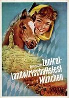 Landwirtschaft München (8000) Bayer. Zentral Landwirtschaftsfest I-II (fleckig) Paysans - Ausstellungen