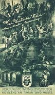 Wein Koblenz (5400) Faltblatt Werbung Und Preisliste 1930 I-II Publicite Vigne - Exposiciones