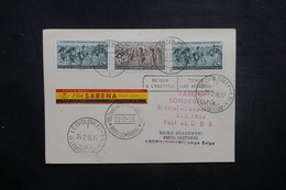 ALLEMAGNE - Carte  De Berlin Pour Le Congo Belge Et Retour En 1955, Affranchissement Plaisant - L 40582 - Covers & Documents