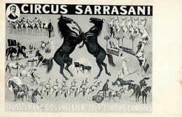 Zirkus Sarrasani Pferde I-II - Zirkus