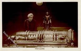 Film Metropolis Foto AK I-II - Andere & Zonder Classificatie